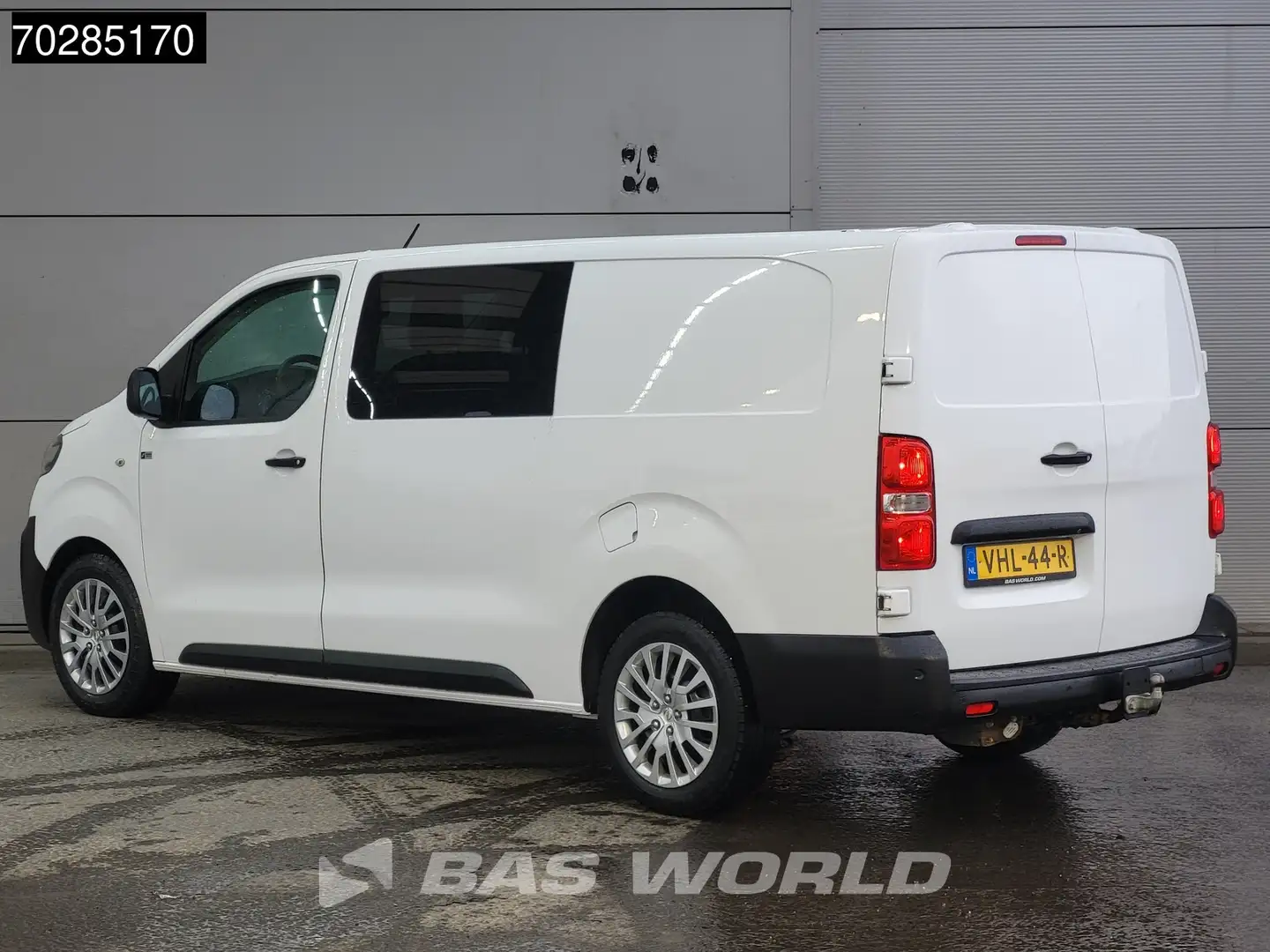 Opel Vivaro 122PK Dubbel Cabine L2H1 Navi Trekhaak Airco Cruis Wit - 2
