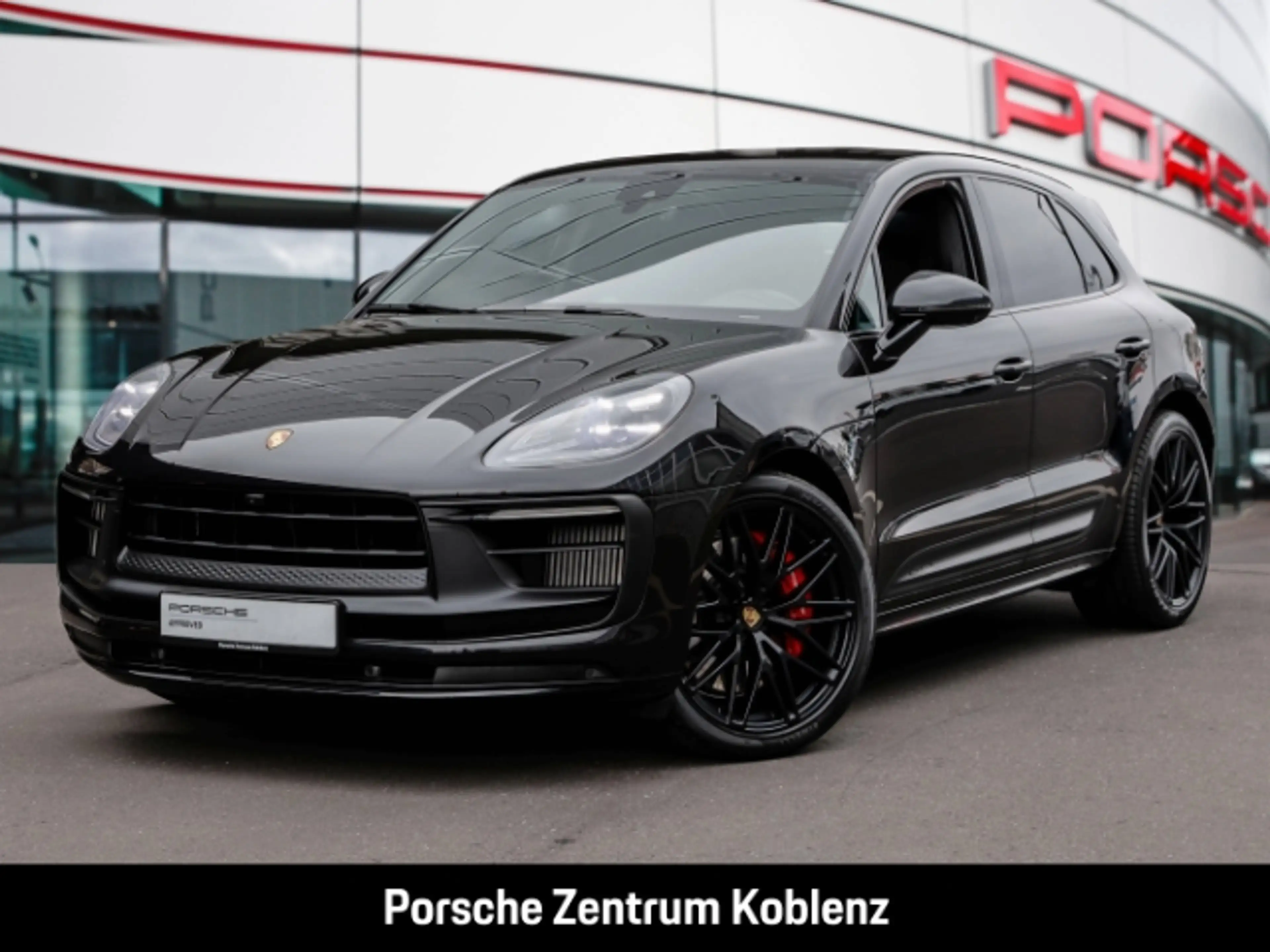 Porsche Macan GTS