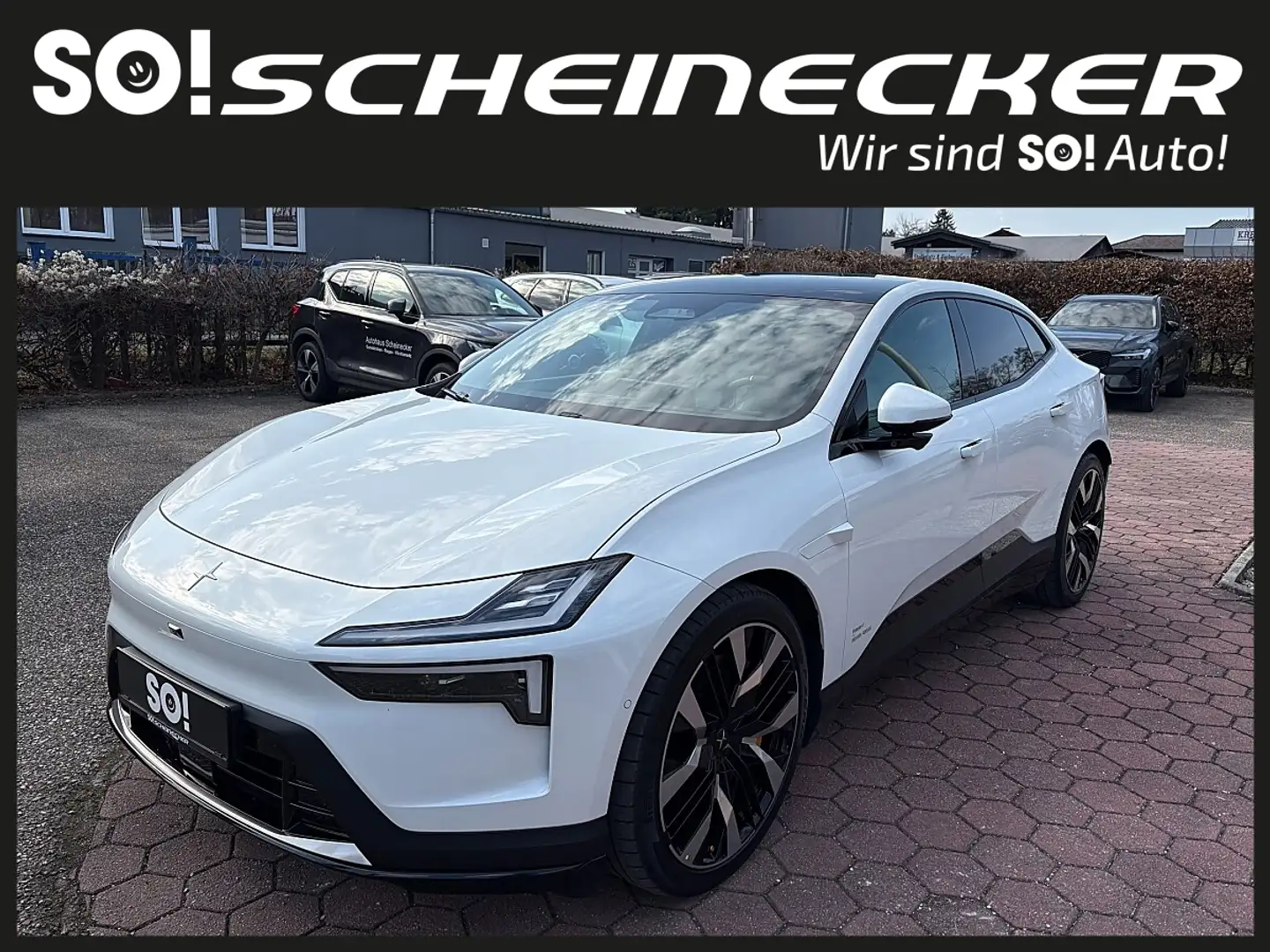 Polestar 4 Long Range 100kWh Dual Motor Performance Weiß - 2