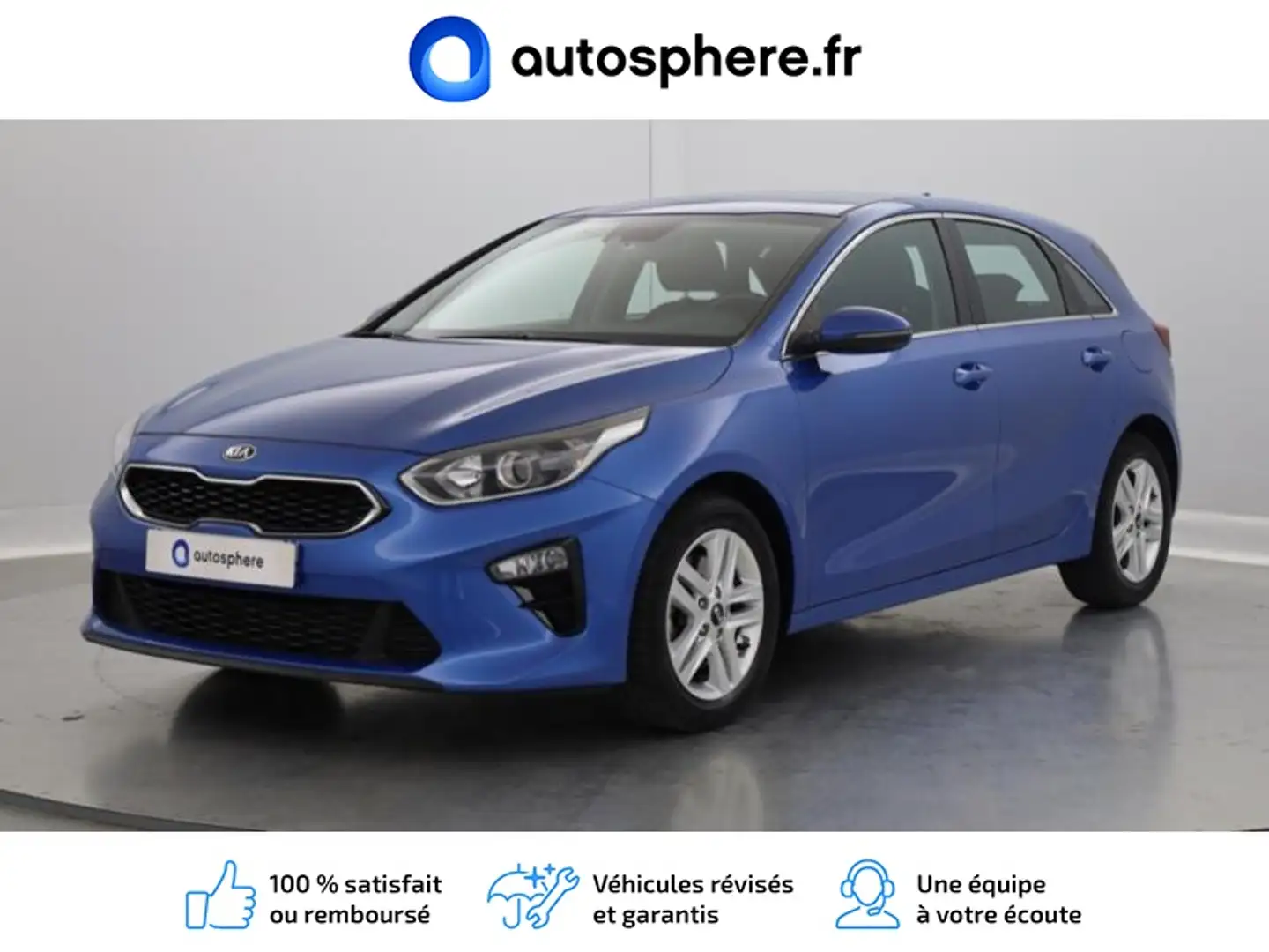 Kia Ceed / cee'd 1.0 T-GDI 120ch Active Business - 1