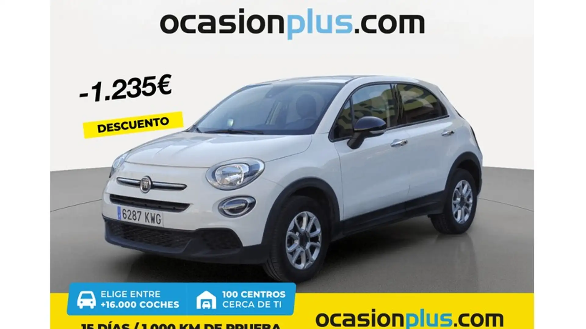 Fiat 500X 1.3Mjt S&S Urban 4x2 Blanco - 1