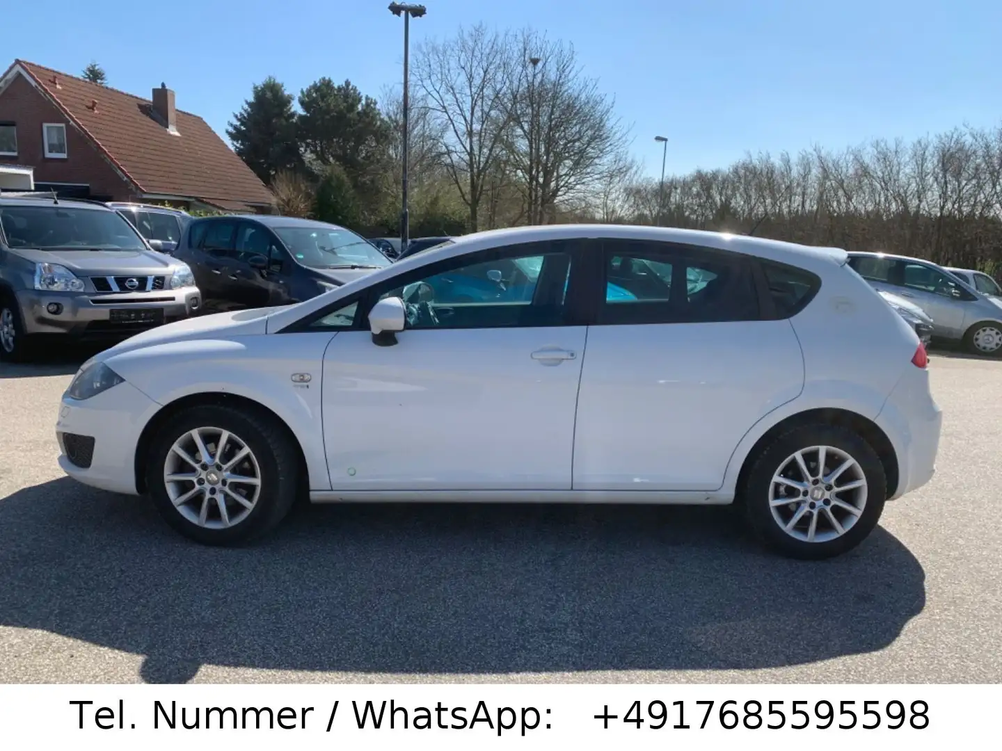SEAT Leon Style Copa Ecomotive Weiß - 2