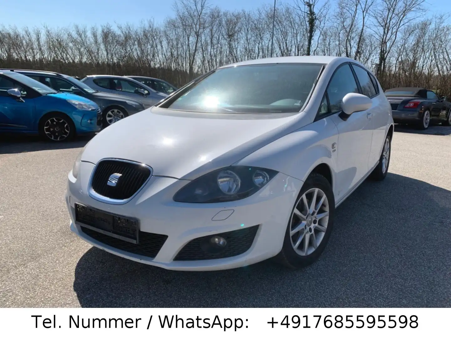 SEAT Leon Style Copa Ecomotive Weiß - 1