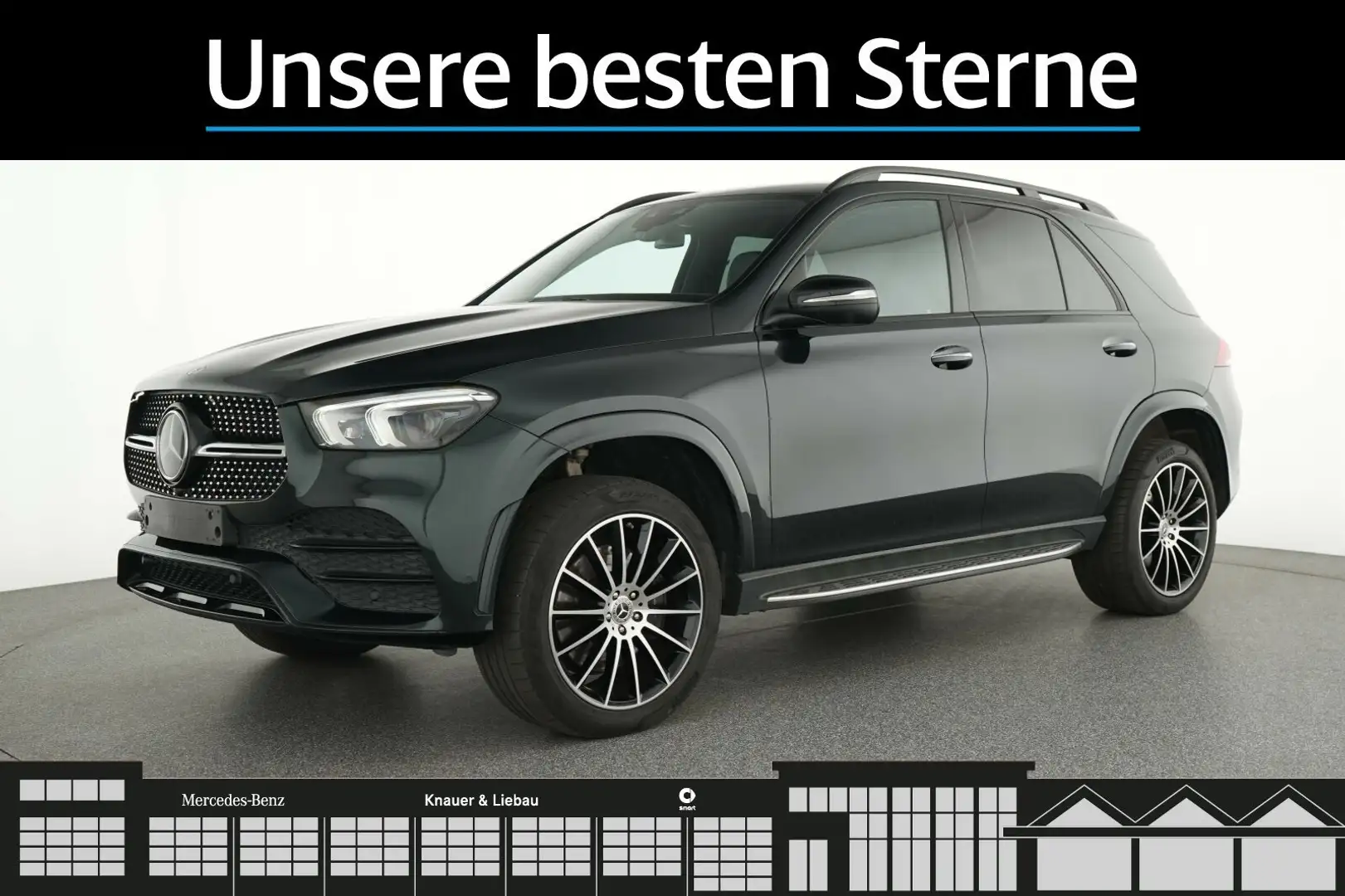 Mercedes-Benz GLE 350 GLE 350d 4M AMG-Line*Night*FAP*AHK*Memory*Airmatic* - 2