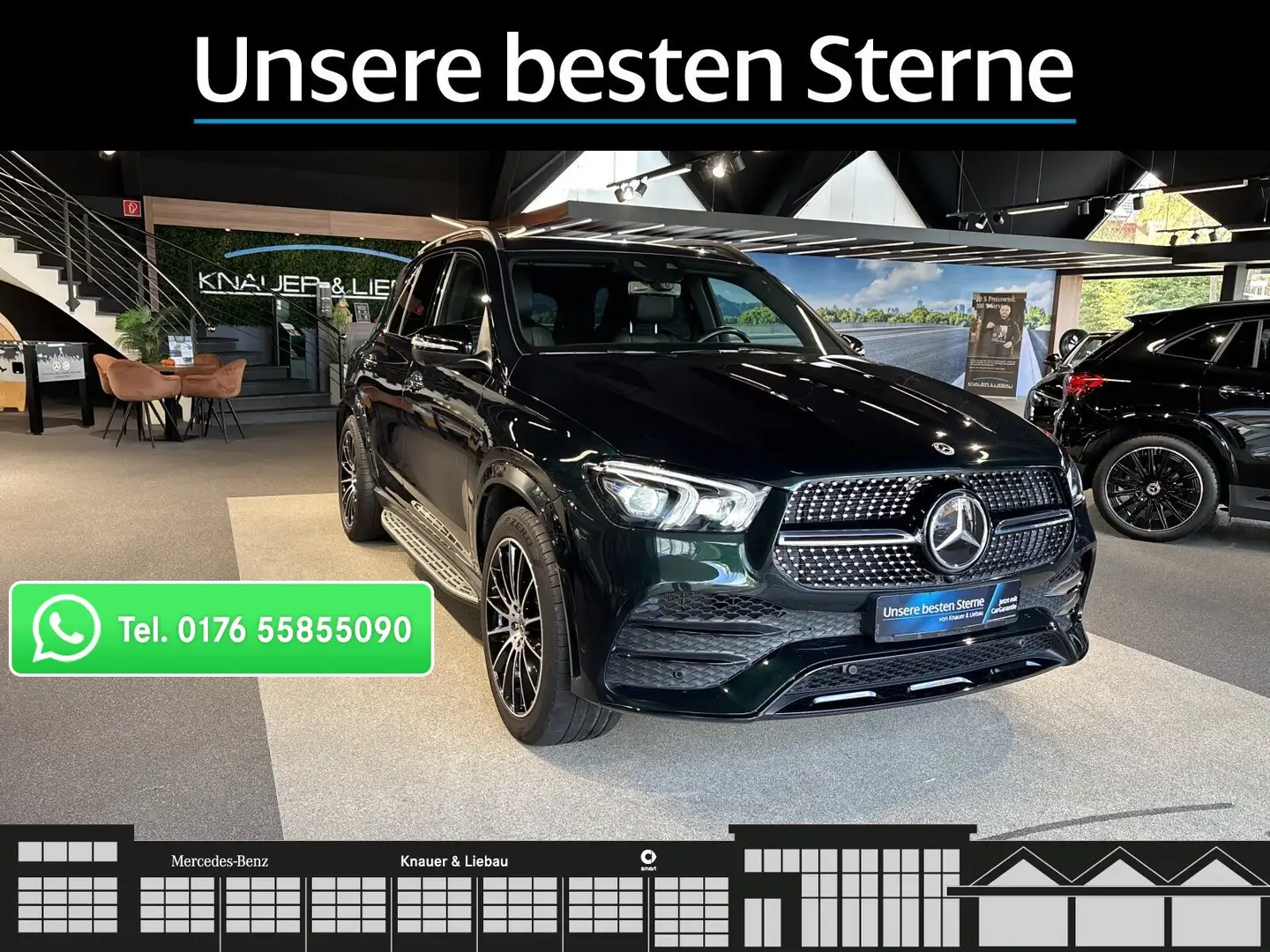 Mercedes-Benz GLE 350 GLE 350d 4M AMG-Line*Night*FAP*AHK*Memory*Airmatic* Vert - 1
