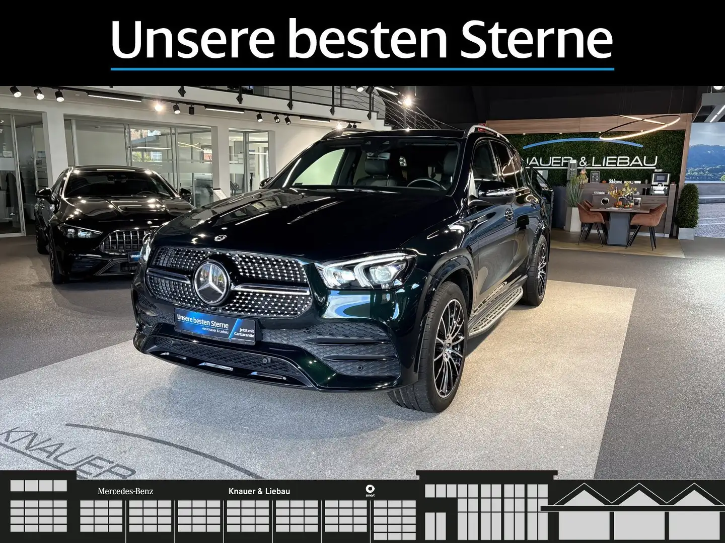 Mercedes-Benz GLE 350 GLE 350d 4M AMG-Line*Night*FAP*AHK*Memory*Airmatic* Vert - 2