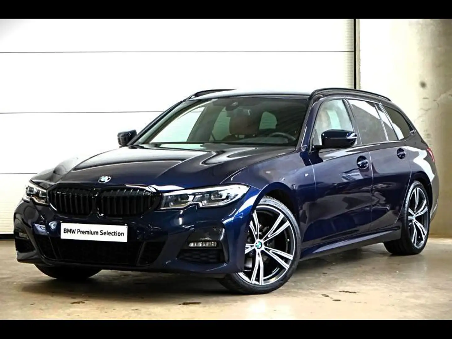 BMW 320 M SPORT - AUTOMAAT - NAVI Bleu - 1