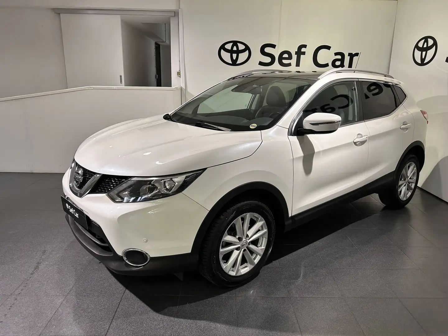 Nissan Qashqai Qashqai 1.6 dCi 2WD Tekna Blanco - 1