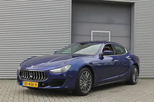 Maserati Ghibli 3.0 V6 S Q4 GranLusso I 430 PK I NL. Auto I 1 Eig.