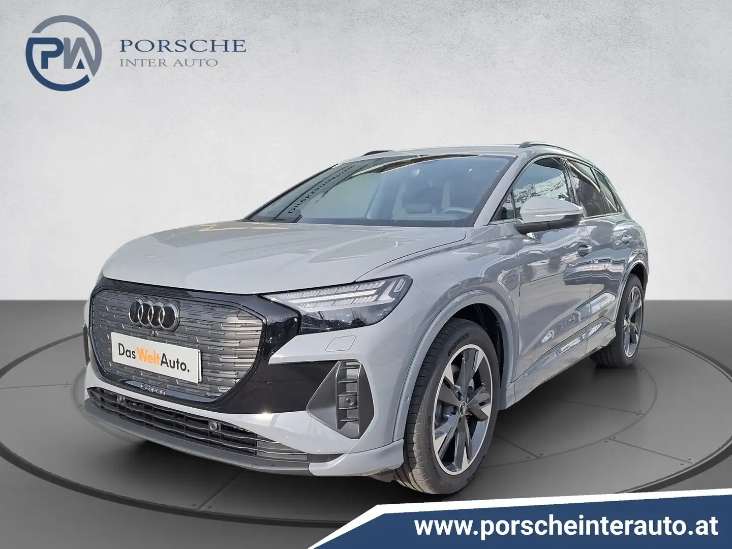 Audi Q4 e-tron Audi Q4 45 e-tron quattro Grau - 1