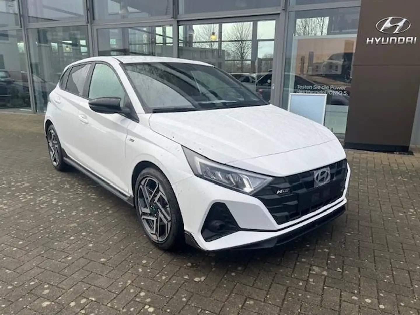 Hyundai i20 FL 1.0 T-GDI N-Line. Navi.LED.LM.PDC.Shz. Blanc - 2