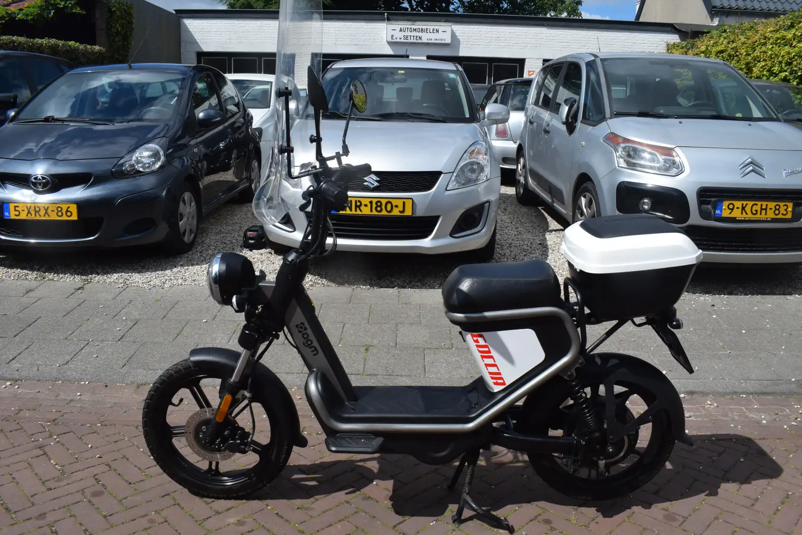 Overig AGM Snorscooter Goccia GEV1000 20Ah inclusief koff - 1