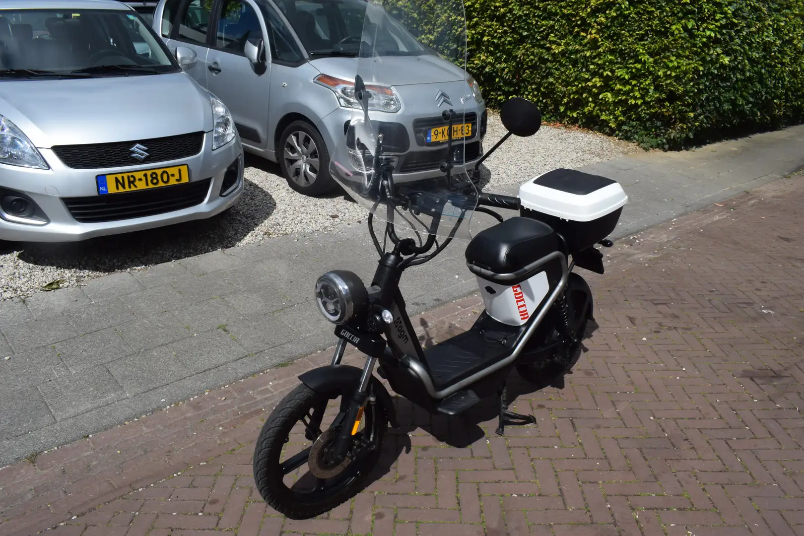 Overig AGM Snorscooter Goccia GEV1000 20Ah inclusief koff - 2
