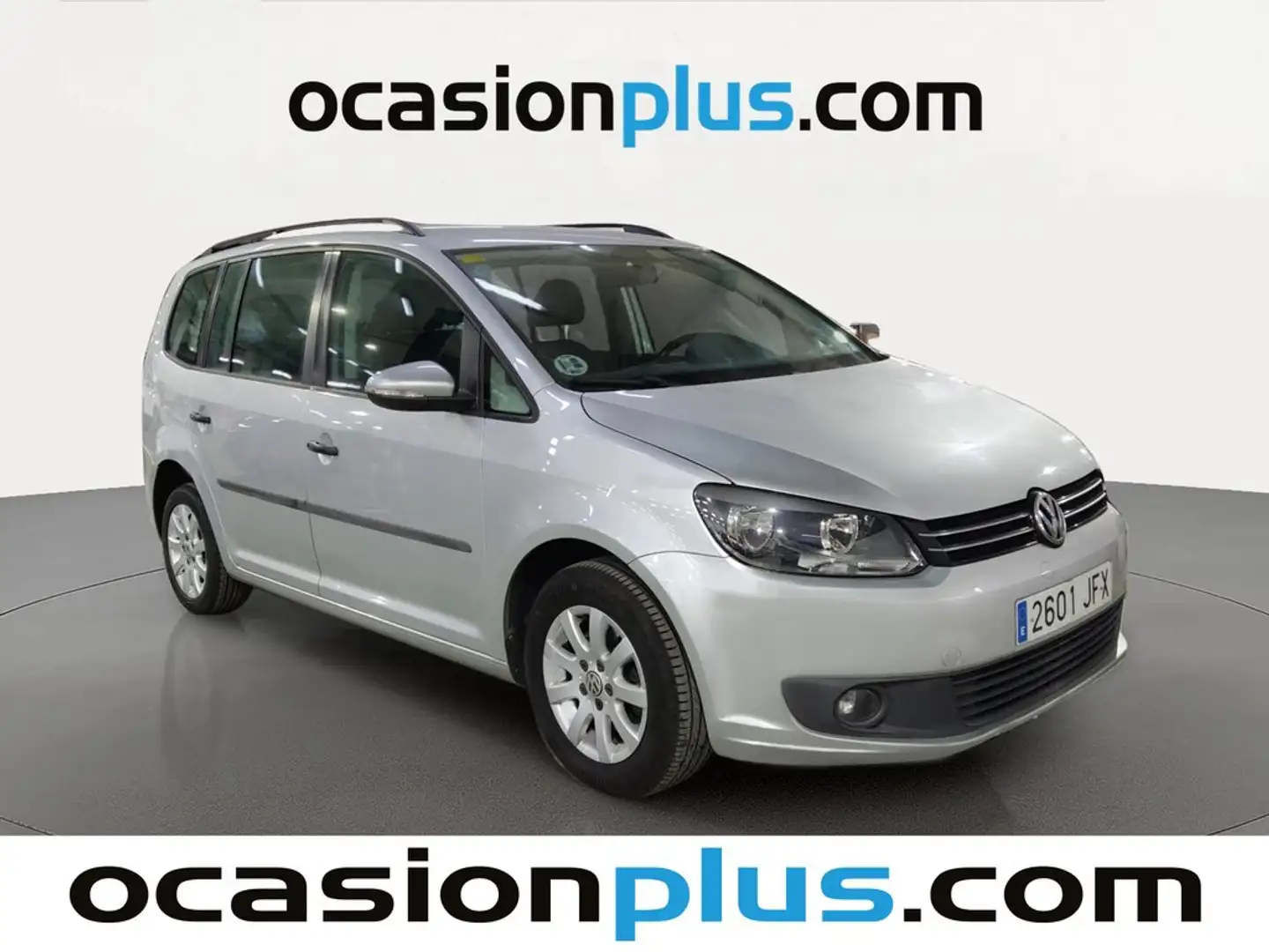 Volkswagen Touran 1.6TDI Edition BMT 105 Gris - 2