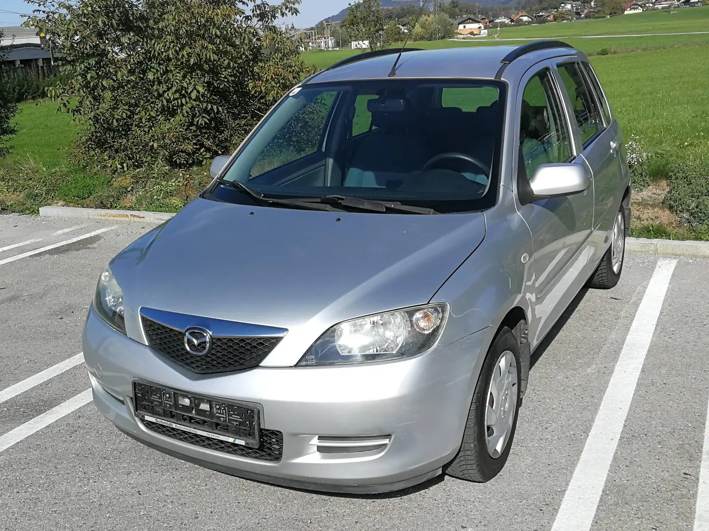 Mazda 2 Mazda 2 1,25i Plusline Plusline Silber - 1