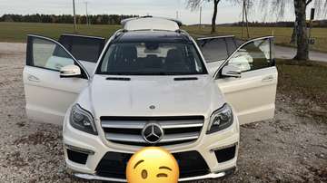 Mercedes GL 550 4Matic (BlueEFFICIENCY) 7G-TRONIC