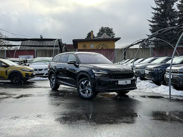 Skoda Kodiaq 2,0 TDI 4x4 Sportline DSG 7-Sitze AHK Canton Ka... Ansicht 43