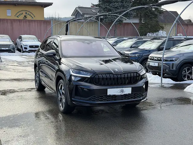 Skoda Kodiaq 2,0 TDI 4x4 Sportline DSG 7-Sitze AHK Canton Ka... Ansicht 3