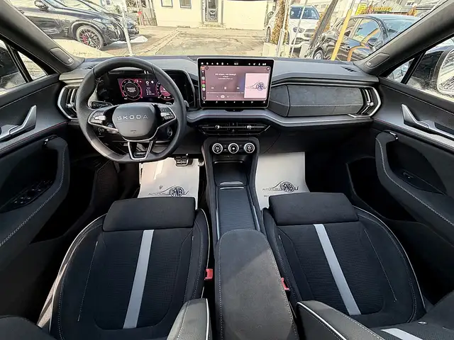 Skoda Kodiaq 2,0 TDI 4x4 Sportline DSG 7-Sitze AHK Canton Ka... Ansicht 12