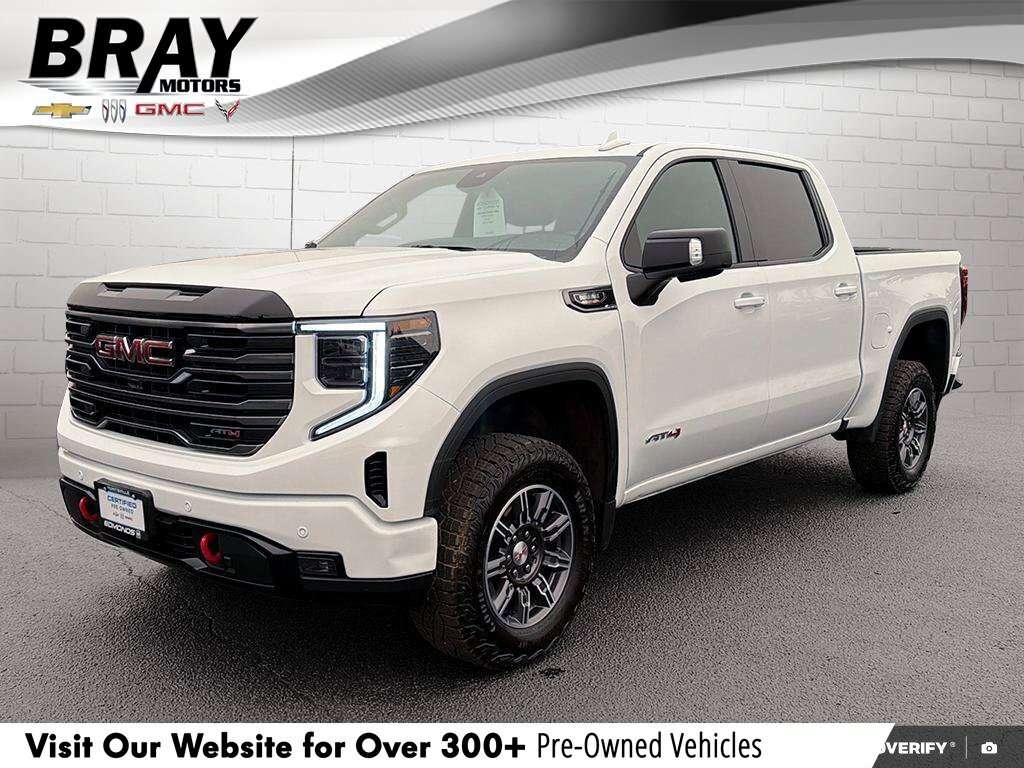 2026 GMC Sierra 1500 AT4Trailer Brake Controller | Sunroof | Heated Sea
