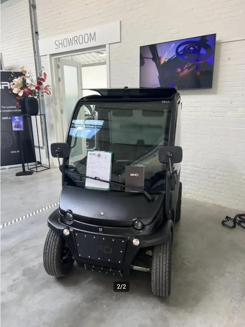 Estrima Birò Birò Urban Schwarz - 1