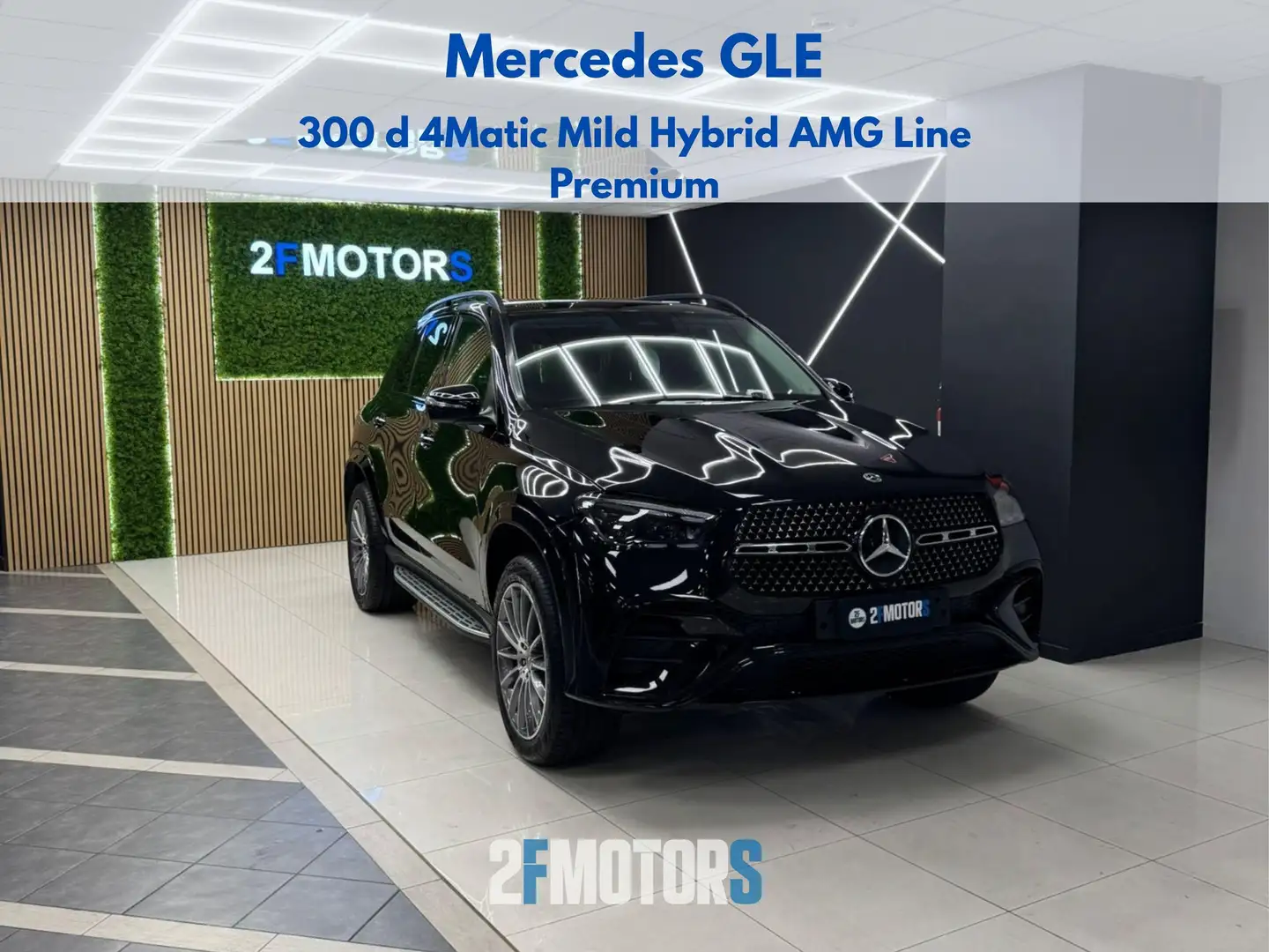 Mercedes-Benz GLE 300 d AMG Line Premium Mild Hybrid  4matic auto Nero - 1
