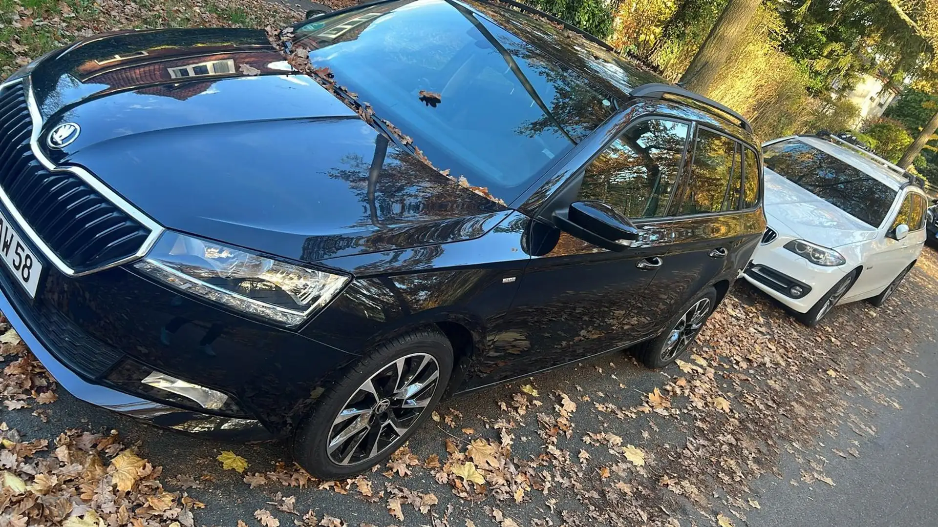 Skoda Fabia 1.0 TSI Drive 125 ACC CarPlay DAB Sitzhzg. Noir - 1