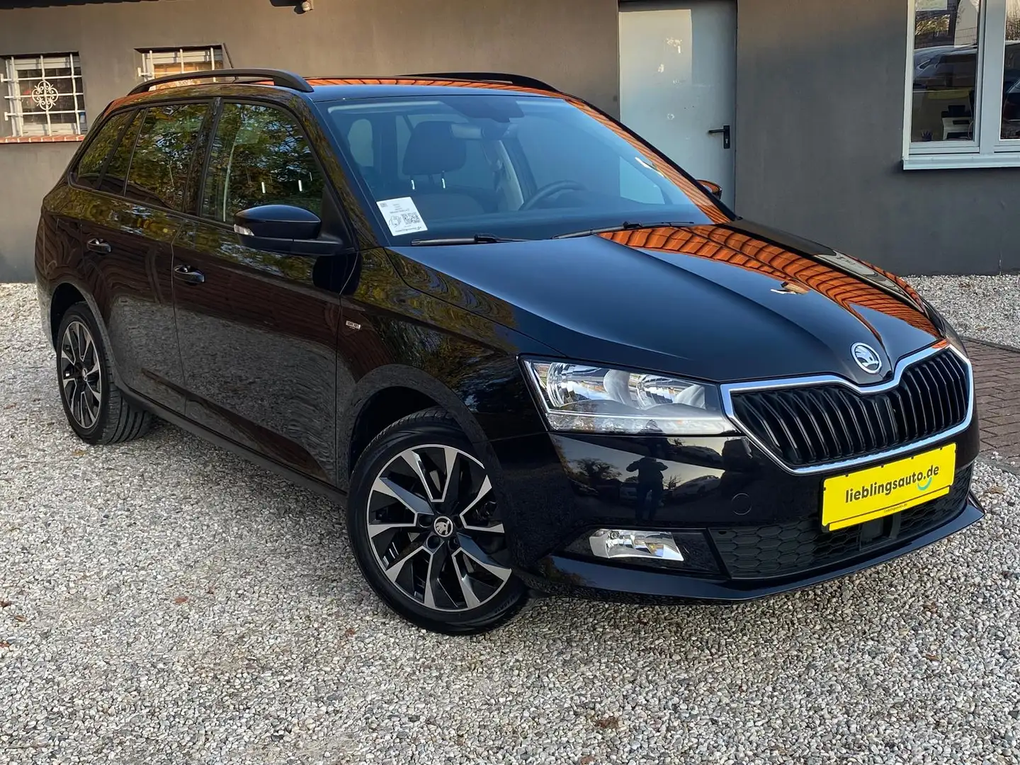 Skoda Fabia 1.0 TSI Drive 125 ACC CarPlay DAB Sitzhzg. Schwarz - 2
