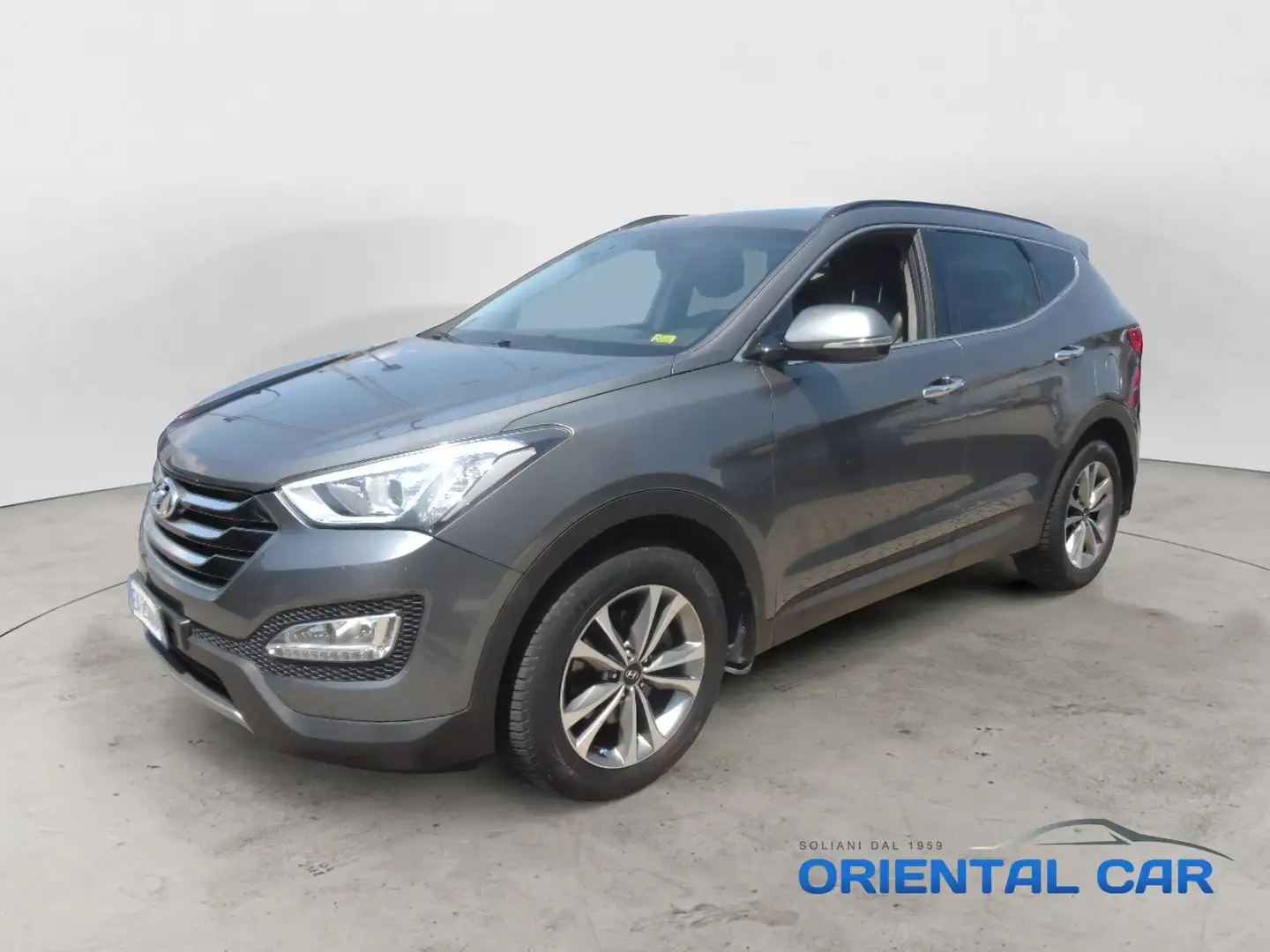 Hyundai SANTA FE Santa Fe 2.2 CRDi 4WD A/T Style IN OTTIME CONDIZ Grigio - 2