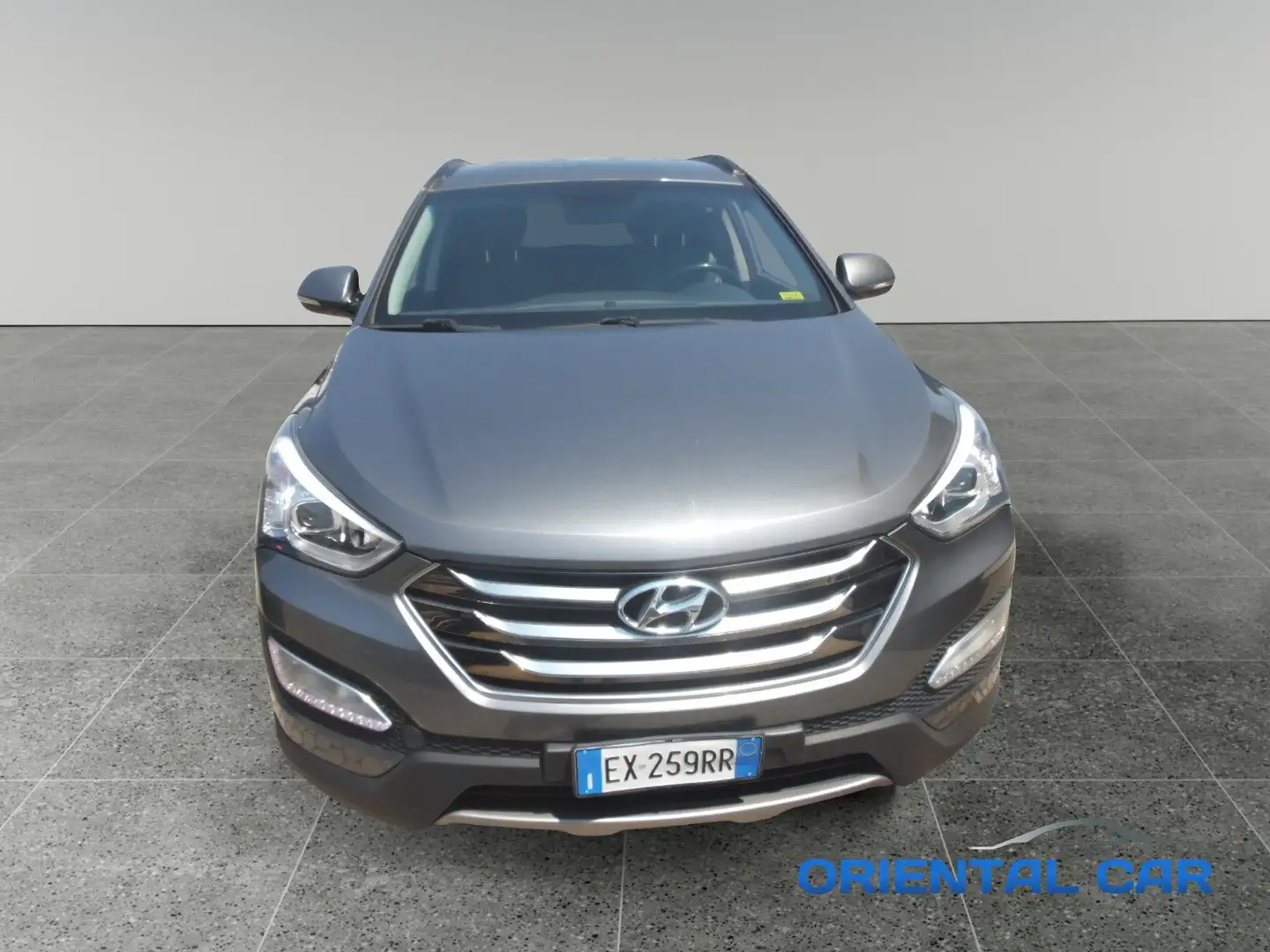 Hyundai SANTA FE Santa Fe 2.2 CRDi 4WD A/T Style IN OTTIME CONDIZ Grigio - 1