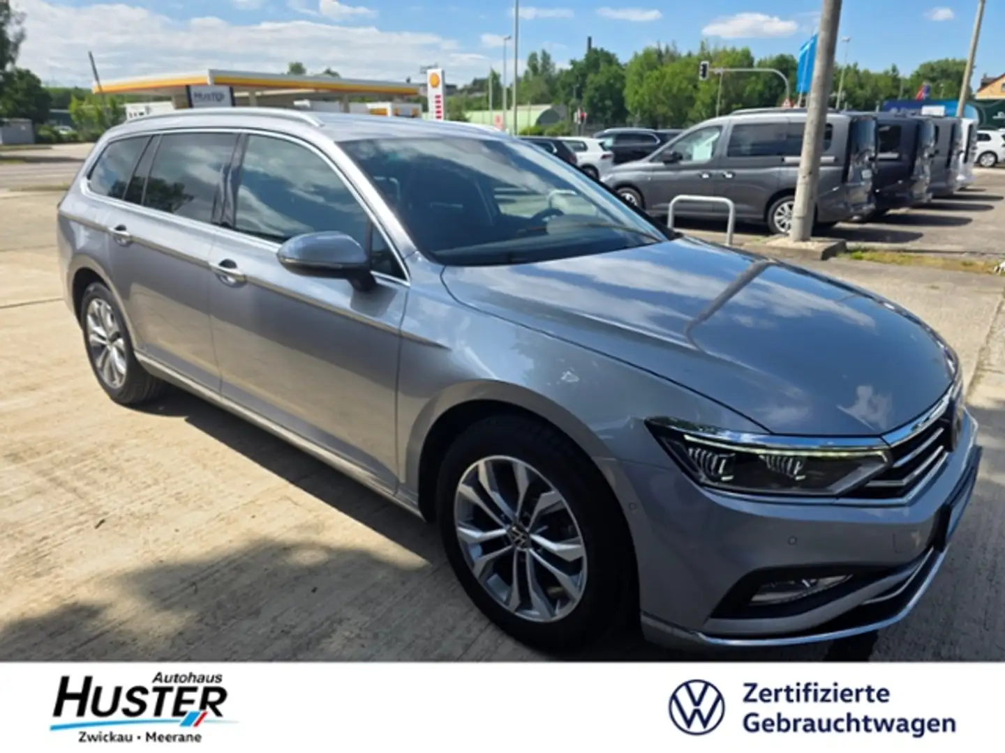 Volkswagen Passat Variant Elegance 2.0 TDI *MATRIX,AZV* Silber - 1