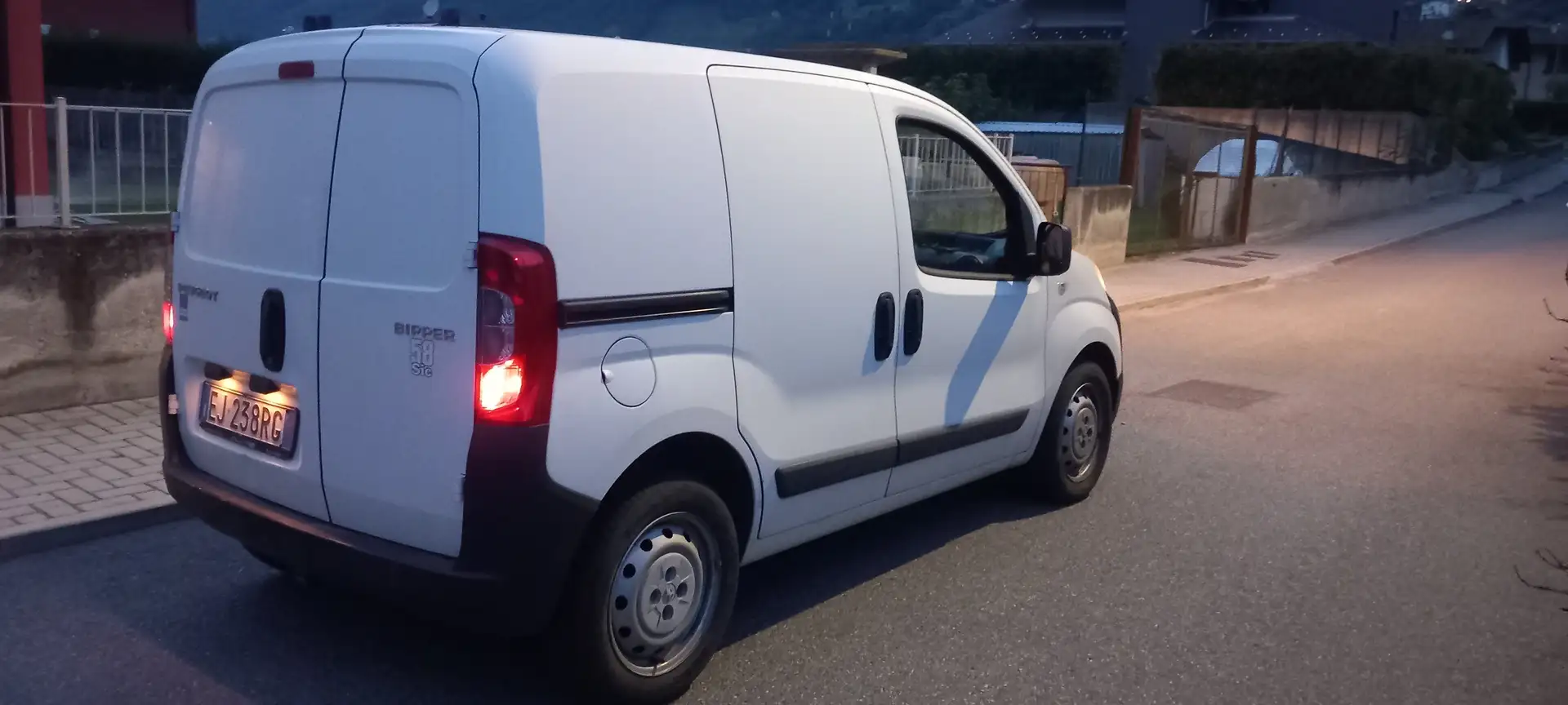 Citroen BIPPER GANCIO TRAINO + CLIMA - 1