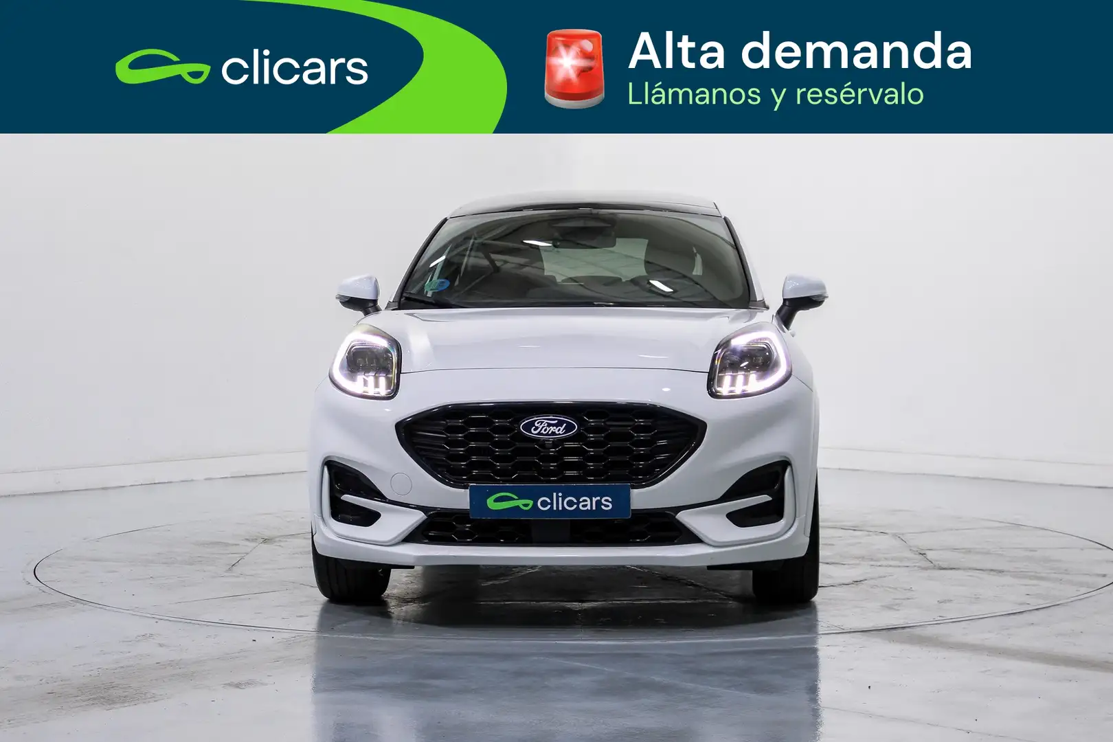 Ford Puma 1.0 EcoBoost MHEV ST-Line 125 Blanco - 2