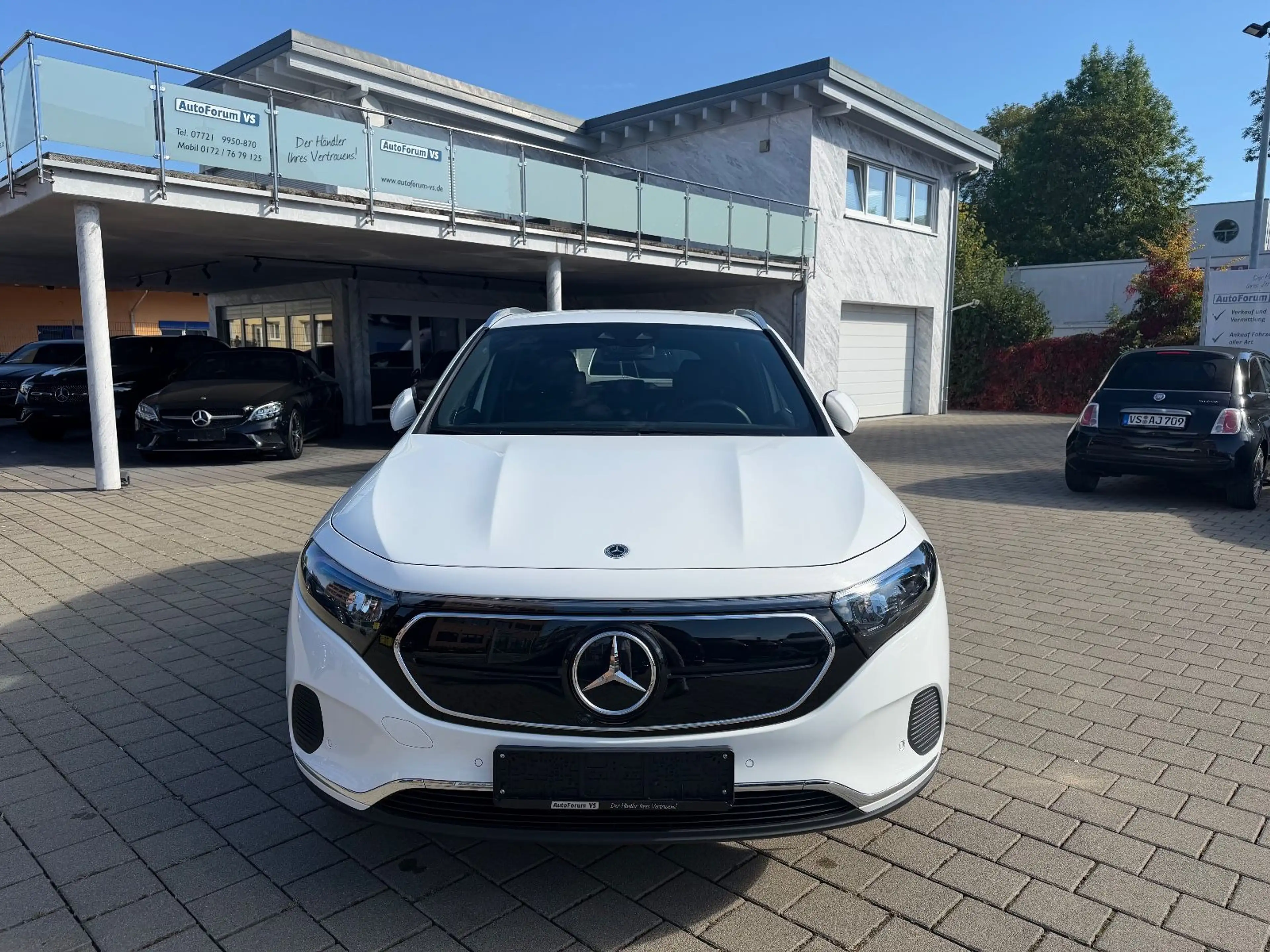 Mercedes-Benz EQA 250 MBUX*Distr*Burmes*Navi*Ambi*360° — photo 2