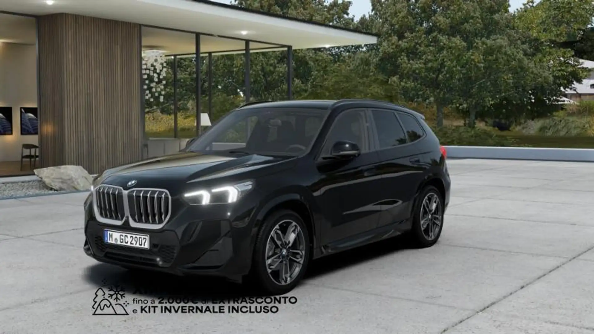 BMW X1 xdrive20d mhev 48V MSport auto Noir - 1