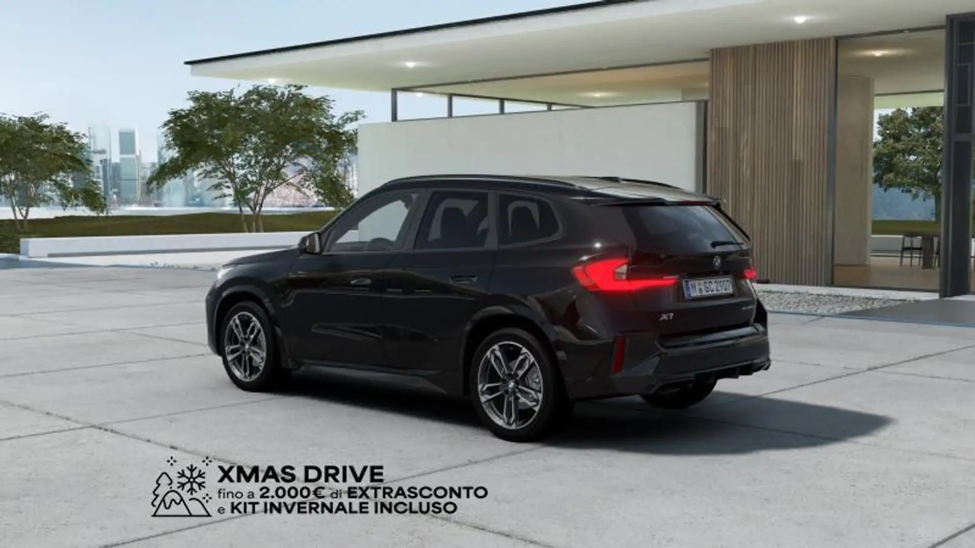 BMW X1 xdrive20d mhev 48V MSport auto Noir - 2