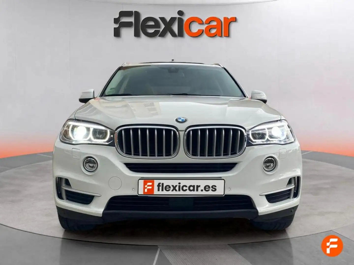 BMW X5 xDrive40d Blanco - 2