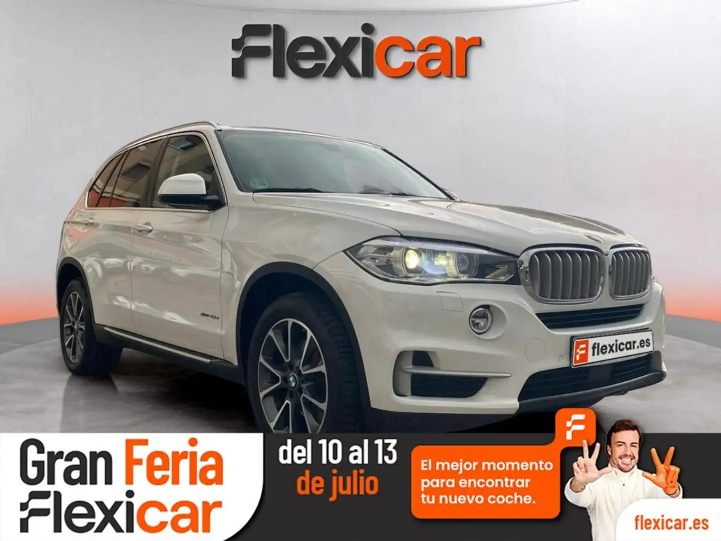 BMW X5 xDrive40d Blanco - 1