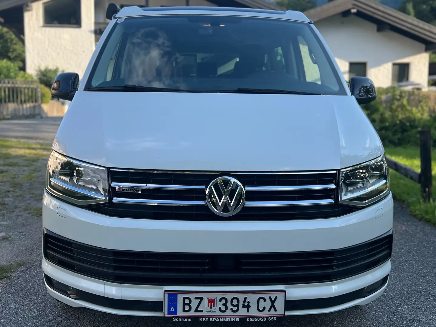 Volkswagen T6 California California Beach Edition 4Motion DSG Weiß - 1
