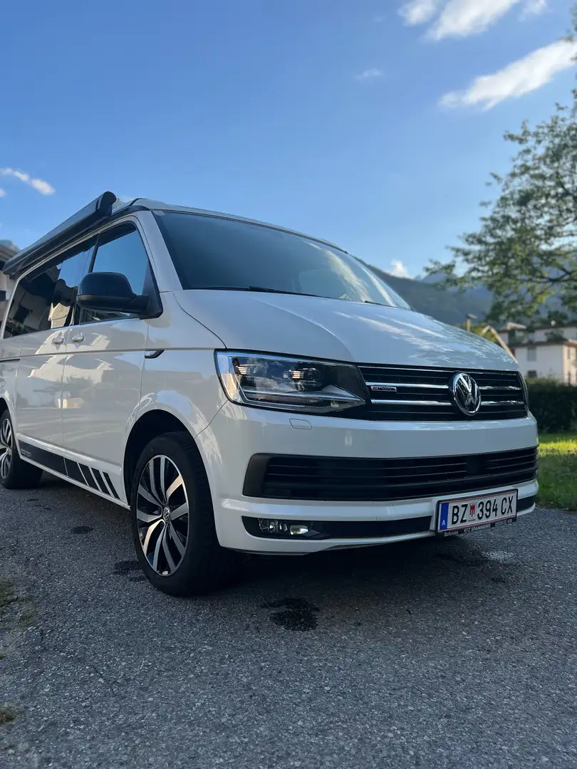 Volkswagen T6 California California Beach Edition 4Motion DSG Weiß - 2