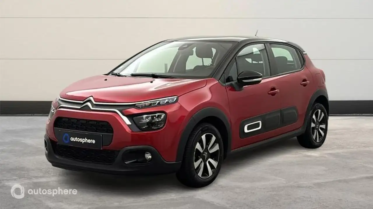 Citroen C3 1.2 PureTech 110ch S\\u0026S Shine 120-1