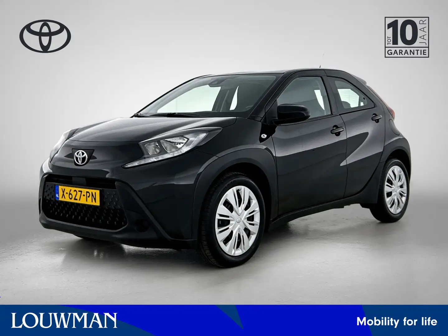 Toyota Aygo X 1.0 VVT-i MT Play | Apple CarPlay | Android Auto | Schwarz - 1
