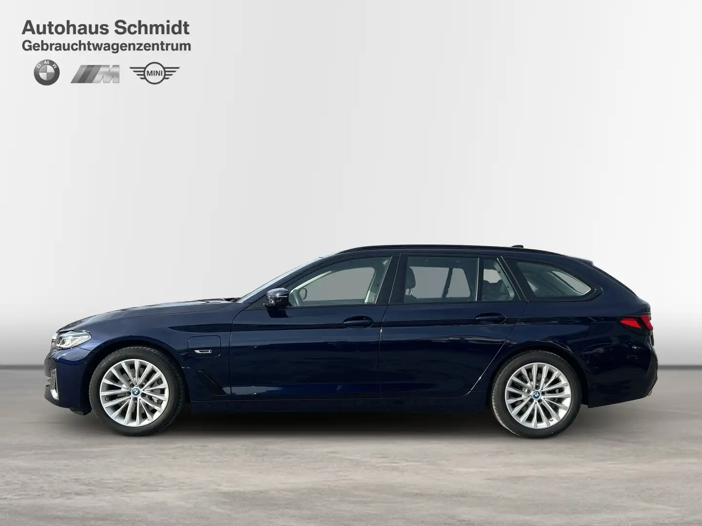 BMW 530 e AHK*Driving A Prof*Head Up*Komfortzugang* Blau - 2