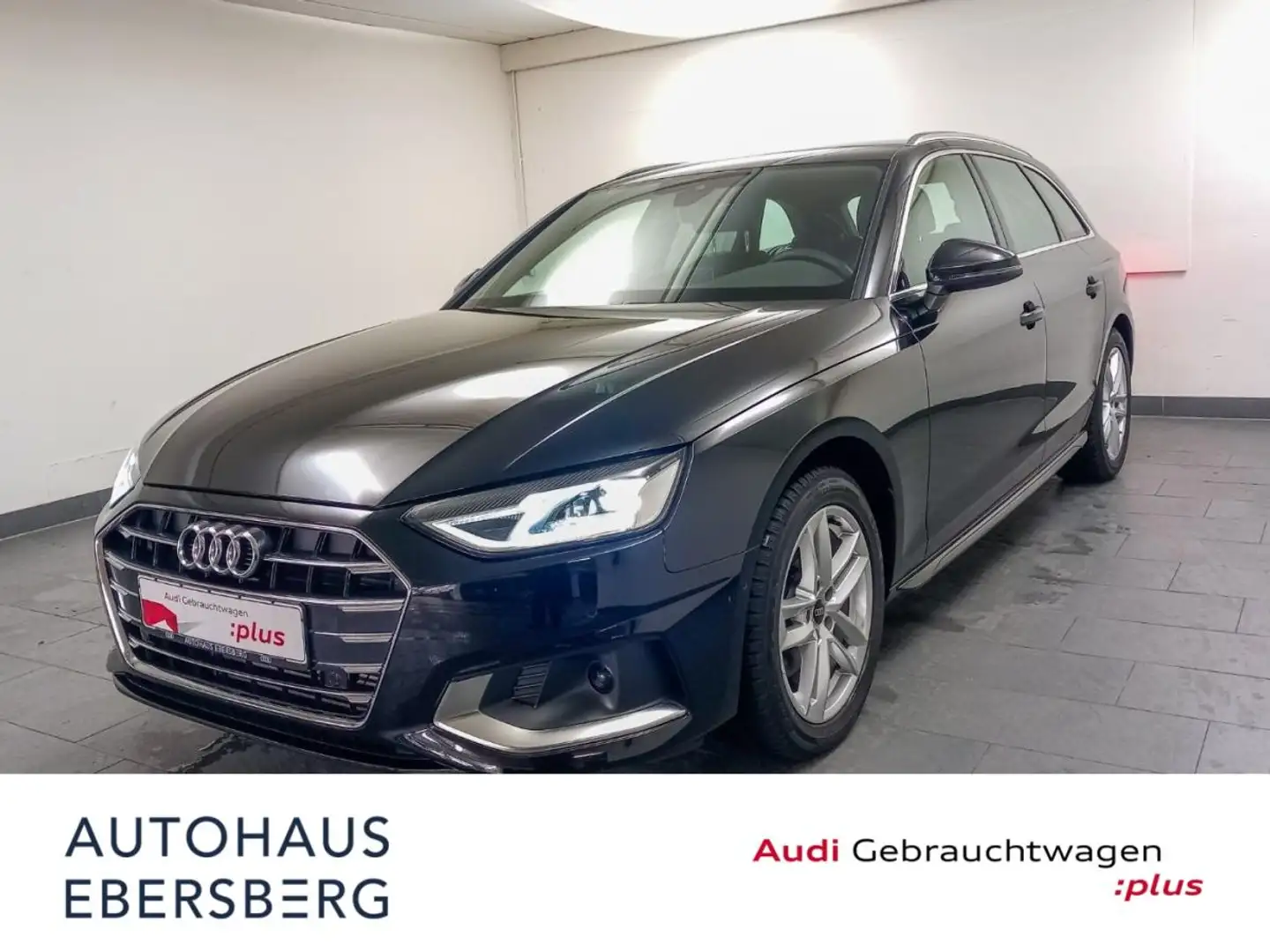 Audi A4 Avant advanced 35 TFSI 5JGar Kamera App Business Schwarz - 1