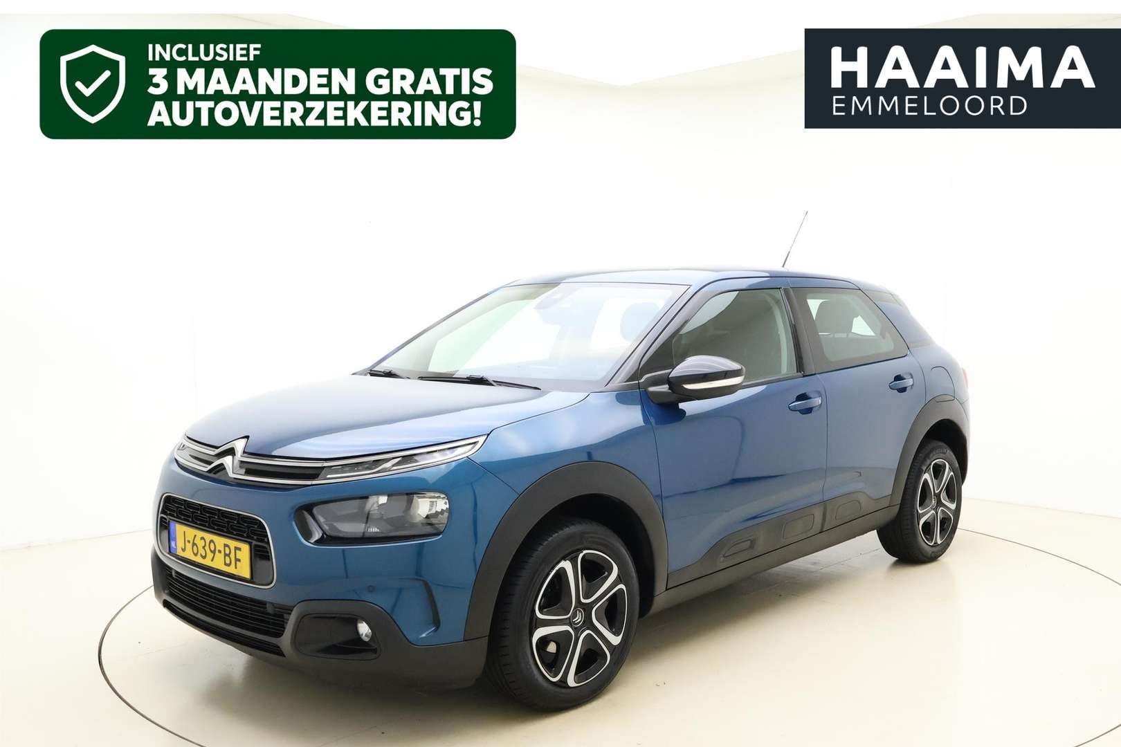 Citroen C4 Cactus nuo 206 €/ mėn Benzinas 2020m. Kita Mechaninė