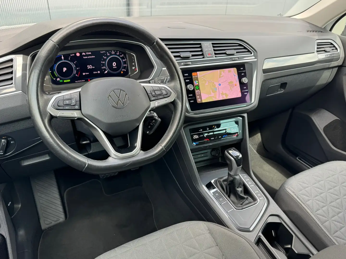 Volkswagen Tiguan 1.4 TSI eHybrid * R-line * AppleCarPlay * Side ass Argent - 2