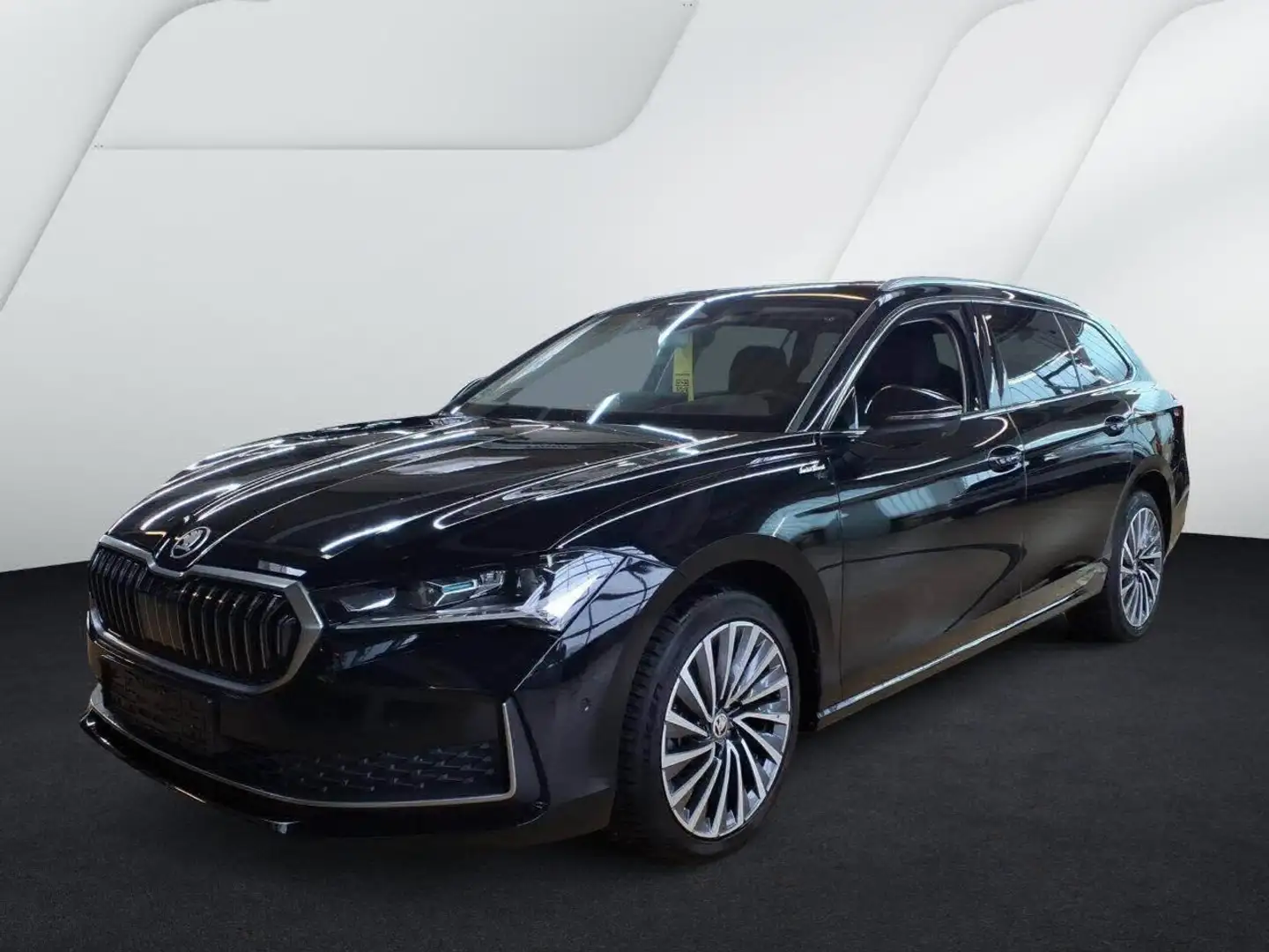 Skoda Superb Combi L&K 1.5 TSI Pano AHK Leder AreaView Pano Schwarz - 2