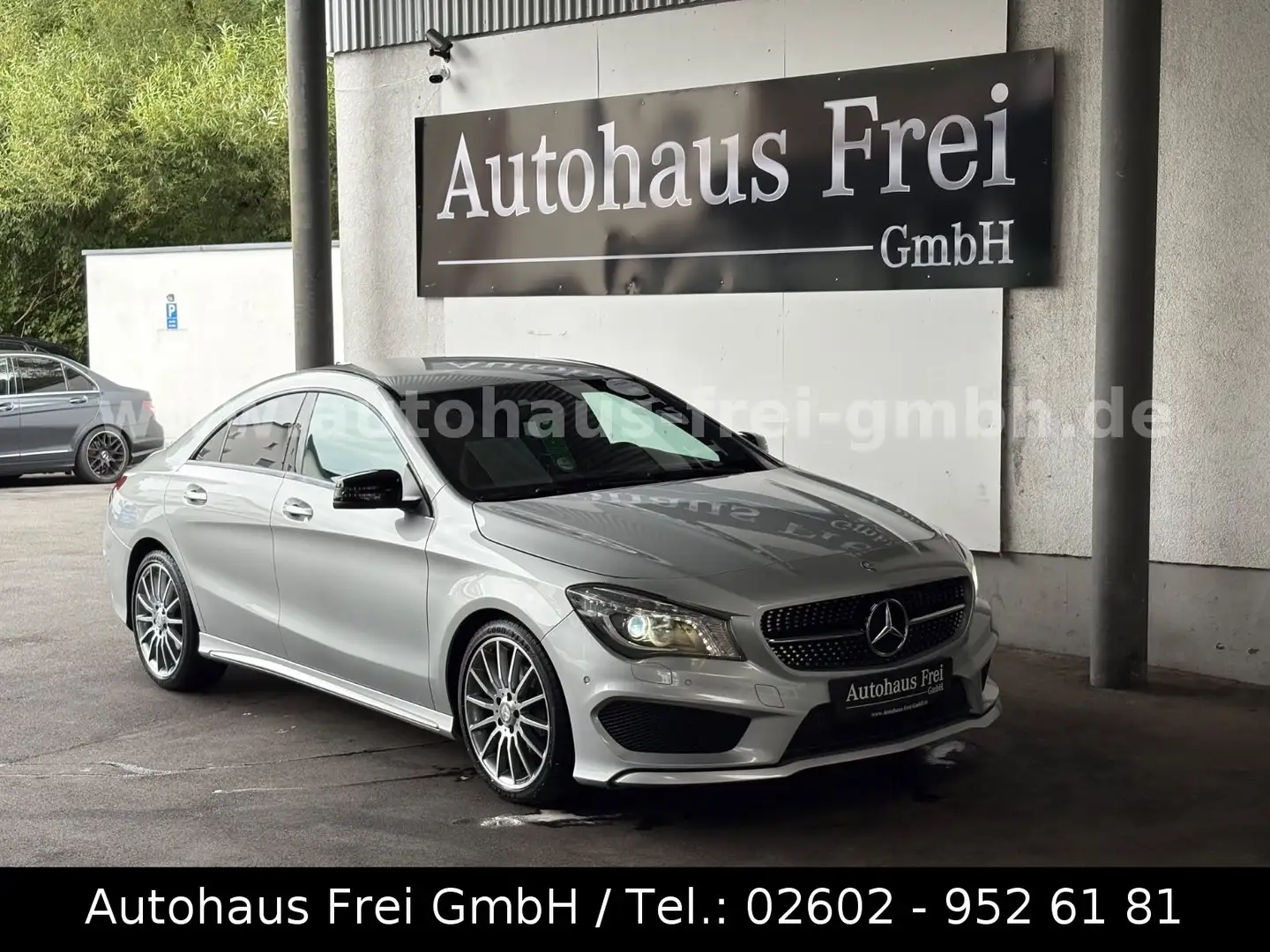 Mercedes-Benz CLA 200 AMG Line*BIXENON*KAMERA* Argent - 1