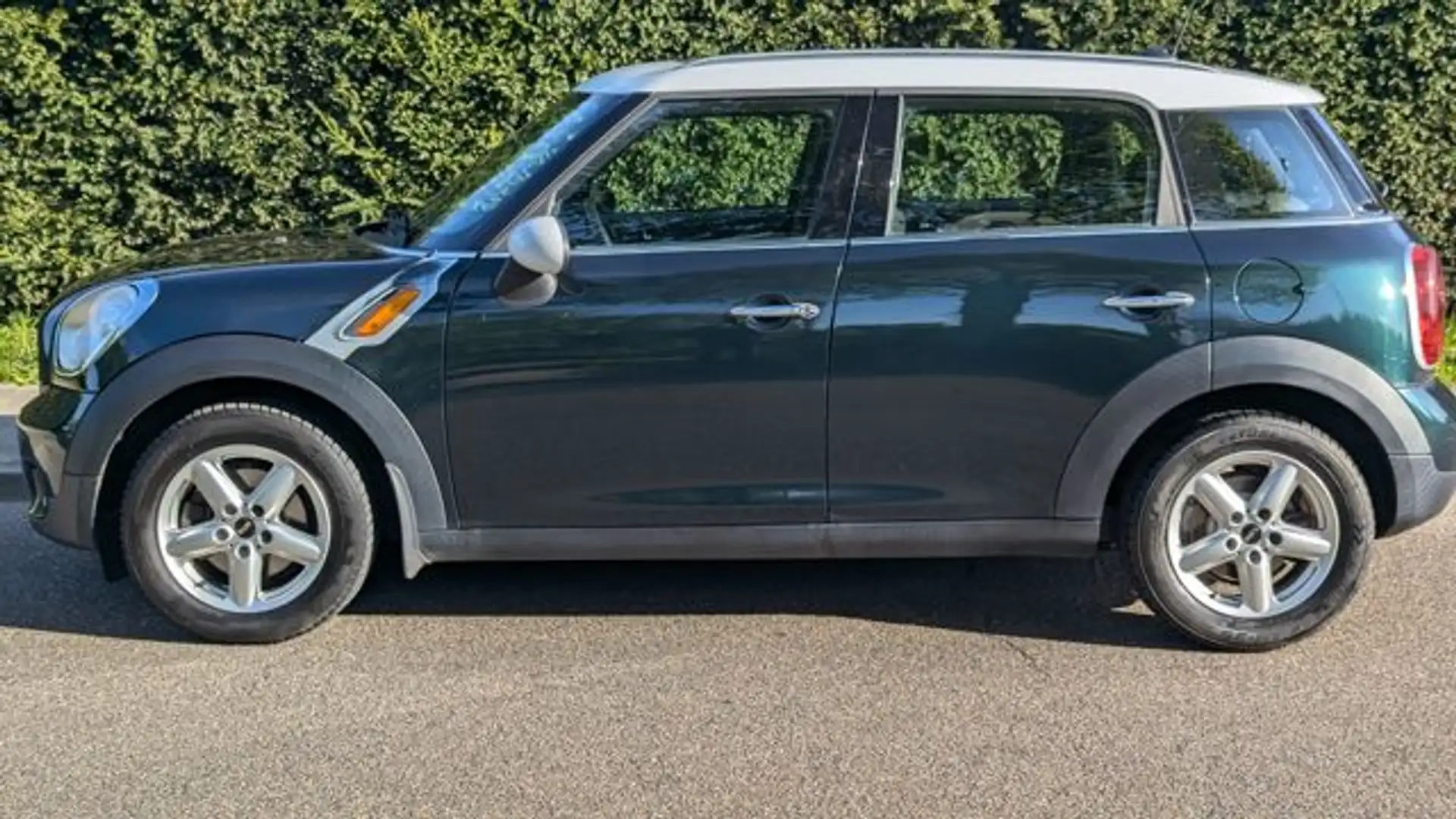 MINI Cooper Countryman*Automatikgetriebe*Tüv:04/2027* Grün - 2