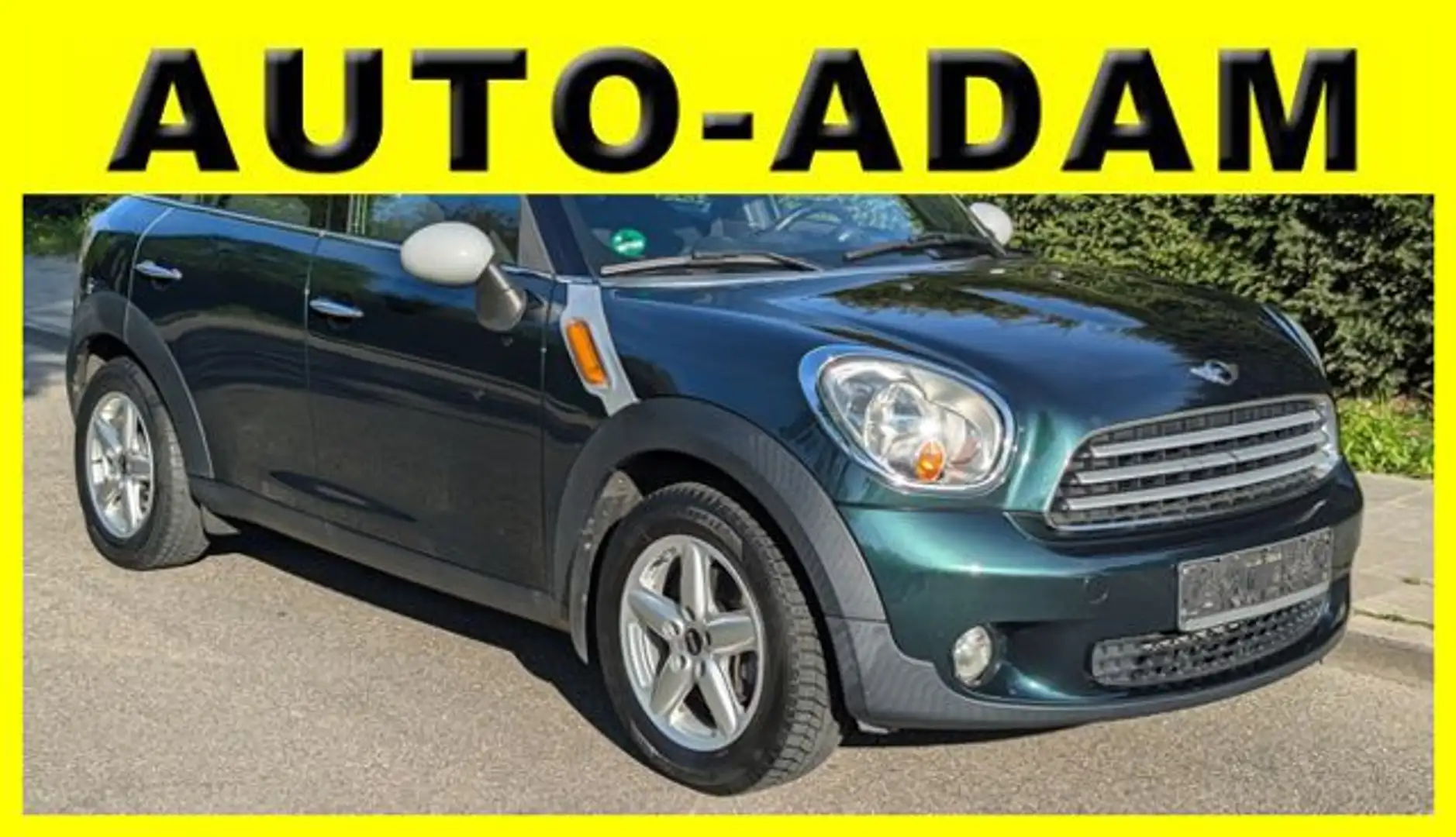 MINI Cooper Countryman*Automatikgetriebe*Tüv:04/2027* Grün - 1